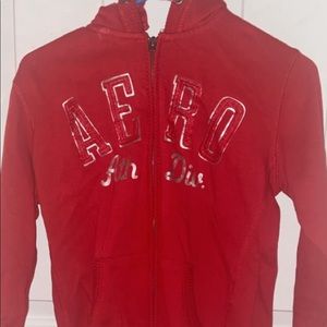 Red Aeropostale hoodie ❤️